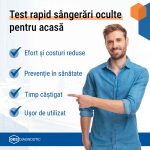 Test Rapid FOB - Hemoragii oculte (materii fecale), AUTOTESTARE, 1 T/KIT - imagine 3