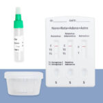 Kit determinare Combo - Norovirus+Rotavirus+Adenovirus+Astrovirus (mat.fecale) - 1, 2 teste/Kit - imagine 3