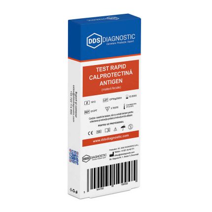 Test rapid Calprotectină (materii fecale) - ambalări: 1/5/10 teste/KIT