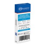 Test rapid Clostridium difficile Toxina A+B+GDH(mat. fecale) - ambalări: 1/5/10/25 teste/KIT