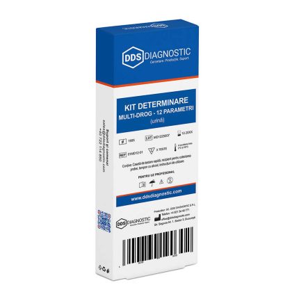 KIT Determinare multi-drog (urină)-12 parametri, 1, 2, 5, 10 teste/Kit
