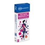 Test Rapid FSH - Menopauză, format bandă (urină), AUTOTESTARE, 2 T/KIT