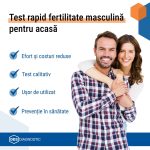 Test Rapid SP-10 fertilitate masculină (lichid seminal), AUTOTESTARE, 1 T/KIT - imagine 3
