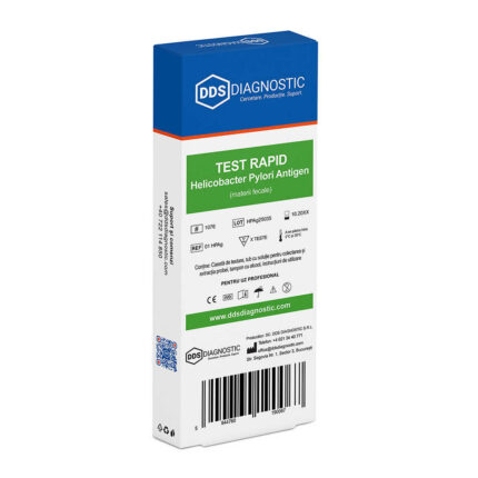 Test rapid Helicobacter Pylori Antigen (materii fecale)