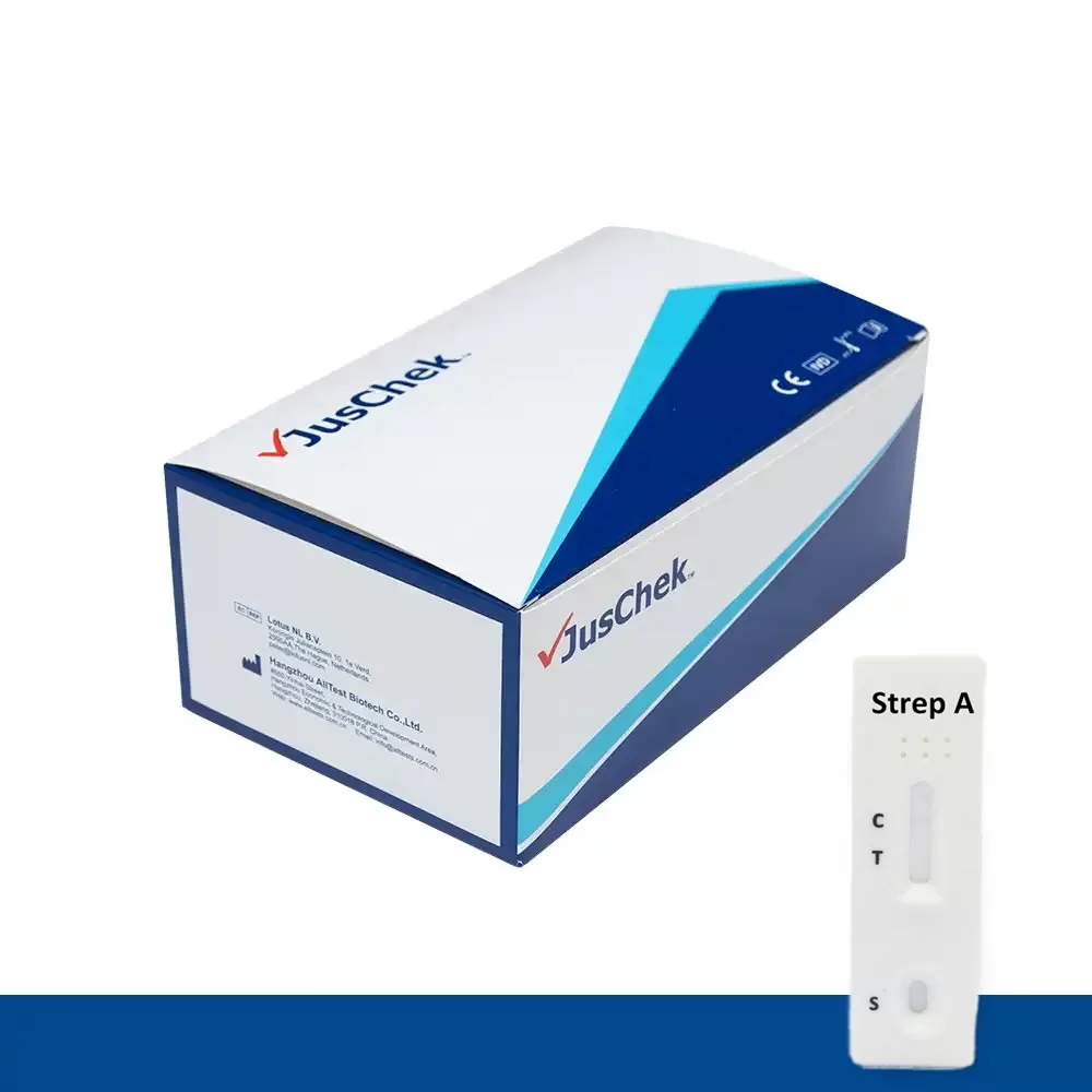 Test rapid Streptococ A (orofaringian) – 20 teste/KIT – DDS Diagnostic