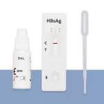 Test rapid Hepatita B(HBsAg) (Sânge/Ser/Plasmă) - 40 teste/KIT