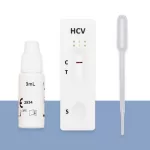 Test rapid Hepatita C (HCV) anticorpi (Sânge/Ser/Plasmă) - 40 teste/KIT
