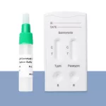 Test rapid Salmonella Typhi si Paratyphi(mat. fecale) - 10 teste/KIT