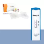 Test rapid Streptococ A (orofaringian) - 20 teste/Kit