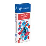 Test Rapid Streptococ de Grup A (tampon orofaringian), AUTOTESTARE, 1T/KIT