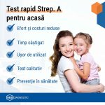 Test Rapid Streptococ de Grup A (tampon orofaringian), AUTOTESTARE, 1T/KIT - imagine 3
