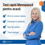 Test Rapid FSH - Menopauză, format bandă (urină), AUTOTESTARE, 2 T/KIT - imagine 3