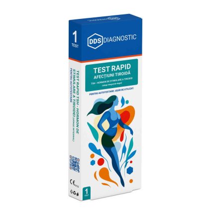 Test Rapid TSH - Hormon de stimulare a tiroidei (sânge integral), AUTOTESTARE, 1 T/KIT
