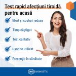 Test Rapid TSH - Hormon de stimulare a tiroidei (sânge integral), AUTOTESTARE, 1 T/KIT - imagine 3