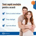 Test rapid de ovulație - LH, format bandă (urină), AUTOTESTARE, 5 T/KIT - imagine 3