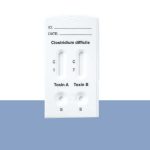 Test rapid Clostridium difficile Toxina A+Toxina B(mat. fecale) 10T/Kit